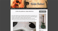 Desktop Screenshot of grubeguitars.com